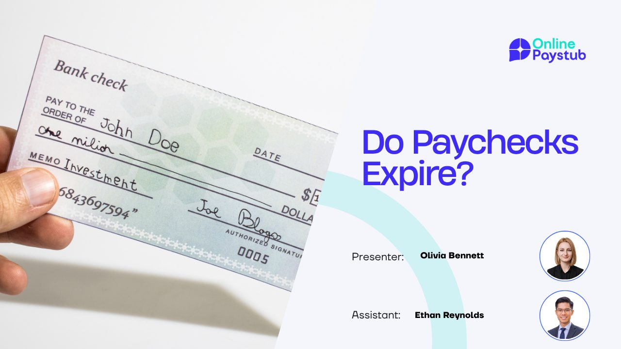 Do Paychecks Expire? How Long a Paycheck Stays Valid