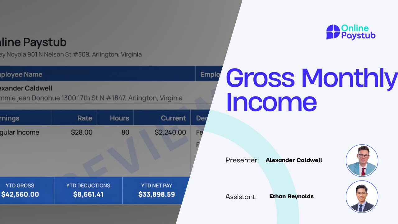 Gross Monthly Income: What It Is and How to Calculate It