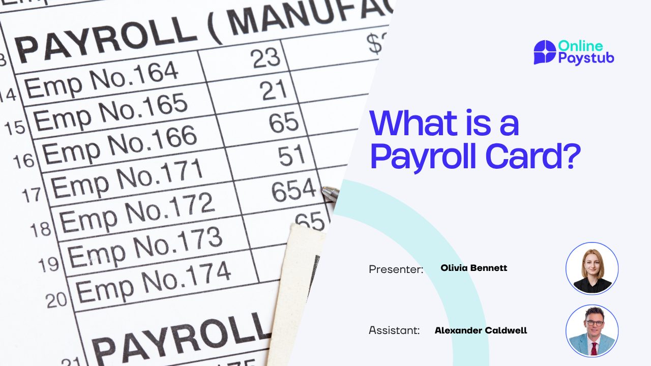 What Is a Payroll Card? How It Works, Pros and Cons