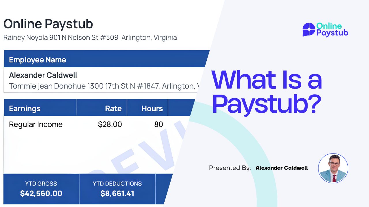 What Is a Paystub? Meaning, Example and Everything It Shows