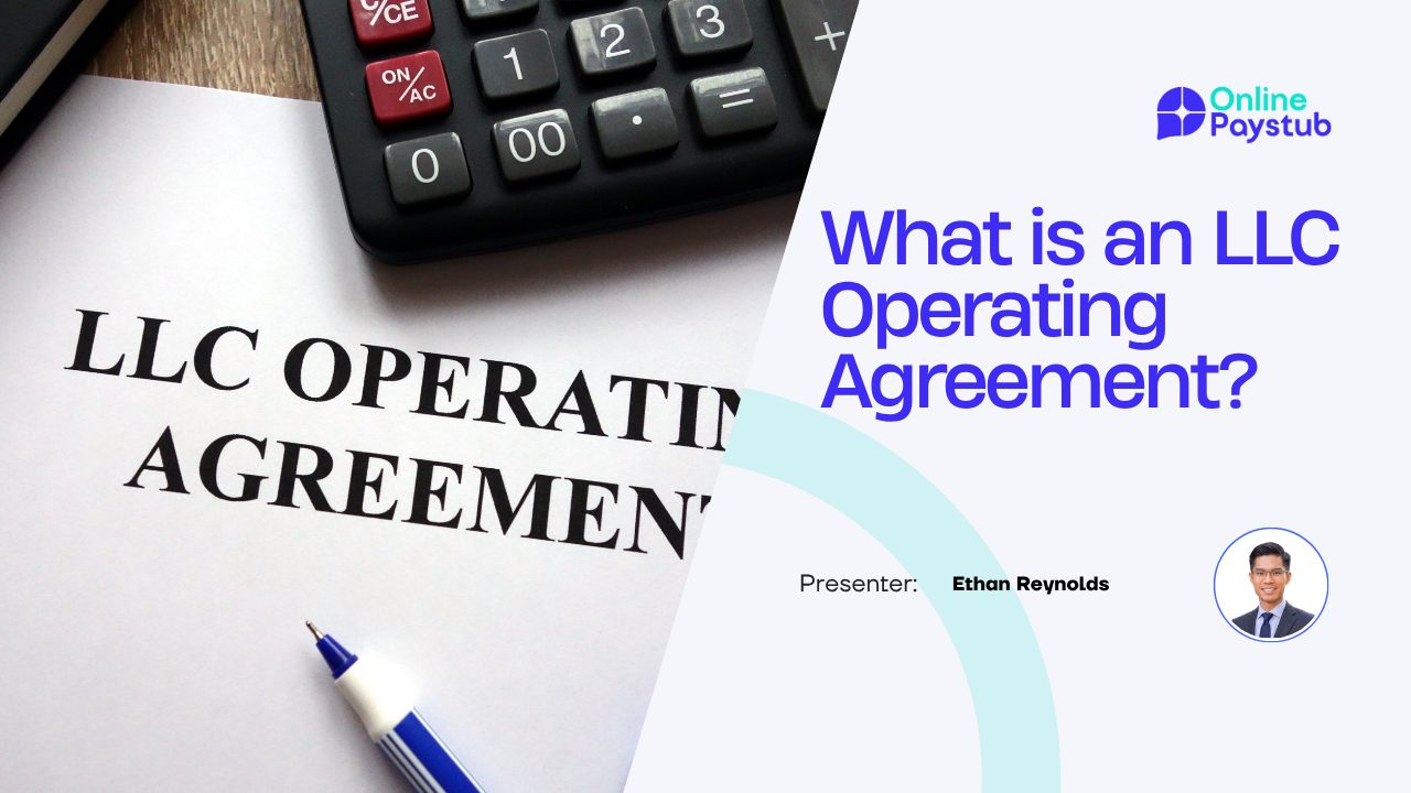 What Is an LLC Operating Agreement? Guide and Key Clauses