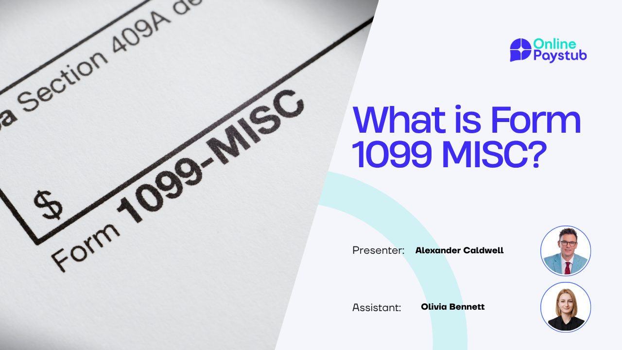 What Is Form 1099-MISC? A Complete Guide for 2026