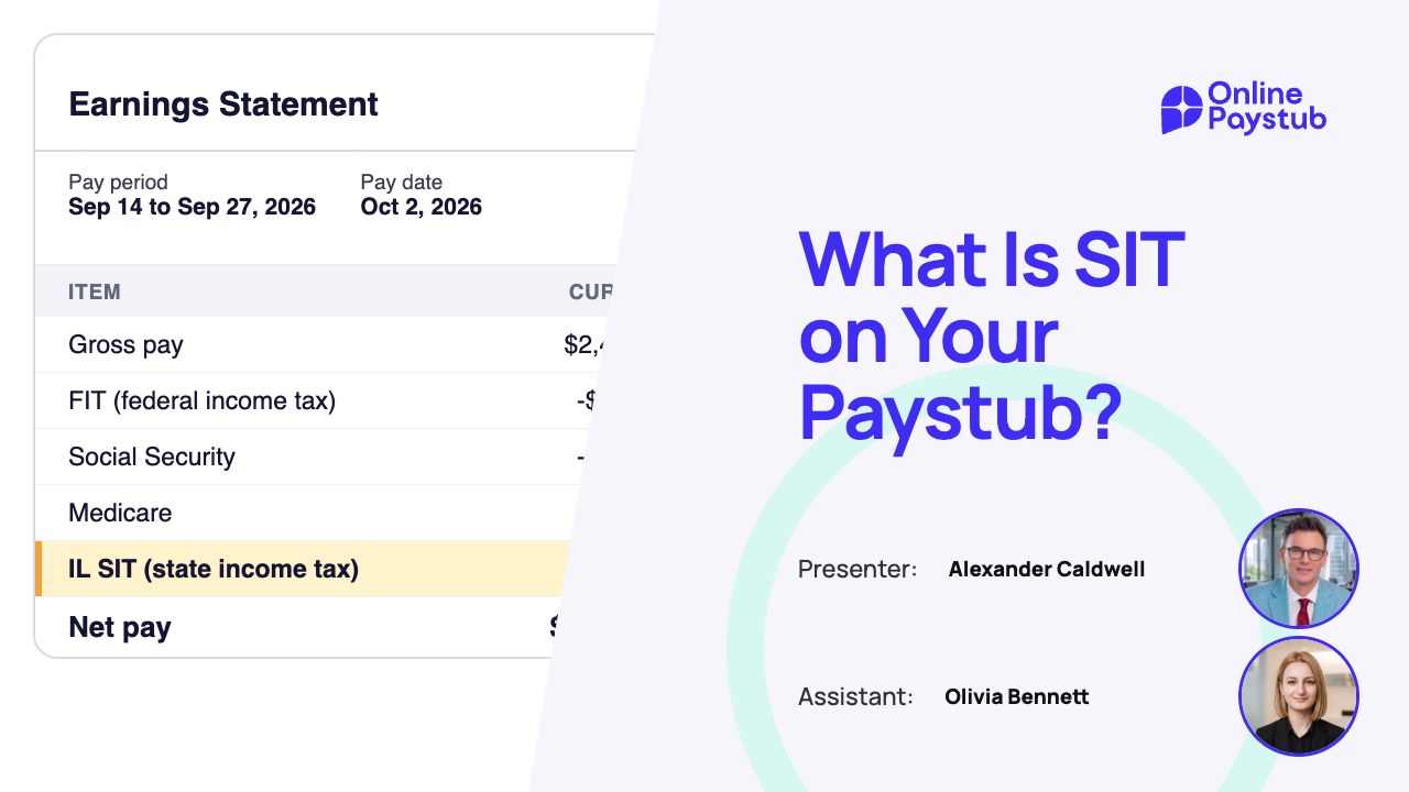 What Is SIT Withheld on Your Paycheck? SIT on Your Paystub Explained