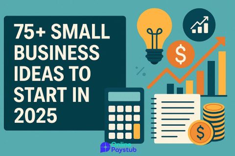 75+ Small Business Ideas to Start in 2025