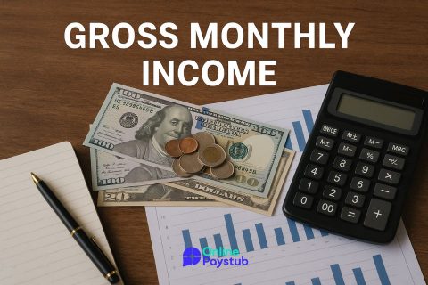 Gross Monthly Income (Guide)