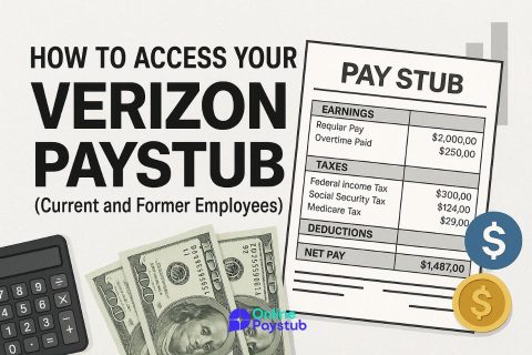 How to Access Your Verizon Paystub (Current and Former Employees)