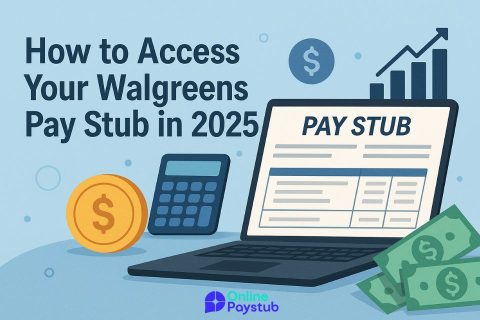 How to Access Your Walgreens Pay Stub in 2025