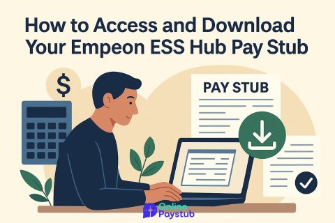 How to Access and Download Your Empeon ESS Hub Pay Stub