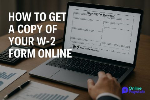 How to Get a Copy of Your W-2 Form Online 