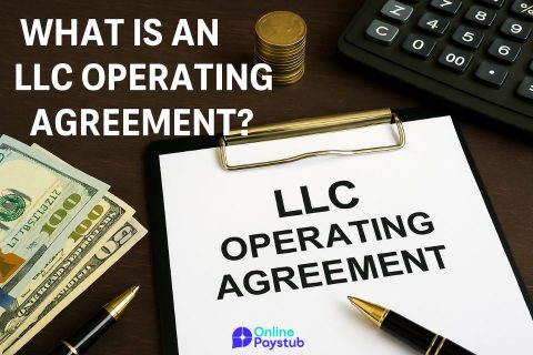 What Is an LLC Operating Agreement?