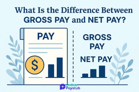 What Is the Difference Between Gross Pay and Net Pay?