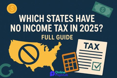 Which States Have No Income Tax in 2025?
