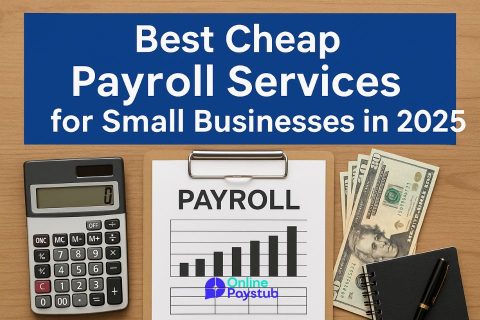 Best Cheap Payroll Services for Small Businesses in 2025
