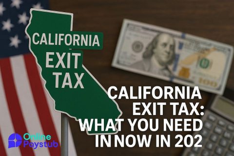 California Exit Tax: What You Need to Know in 2025
