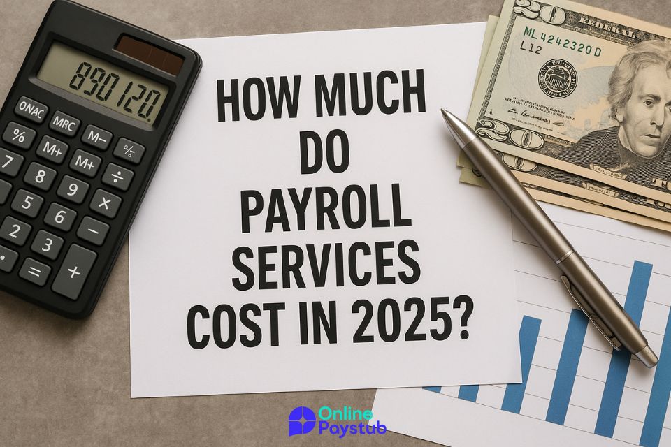 How Much Do Payroll Services Cost in 2025?