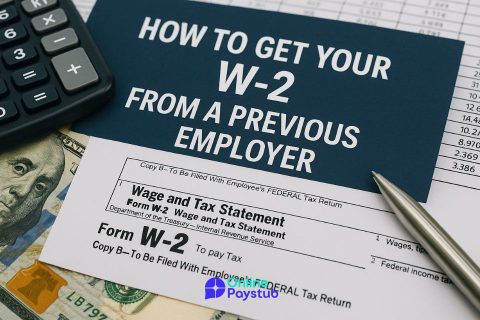 How to Get Your W-2 from a Previous Employer