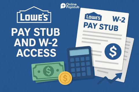 Lowe’s Pay Stub and W-2 Access: A Complete Employee Guide