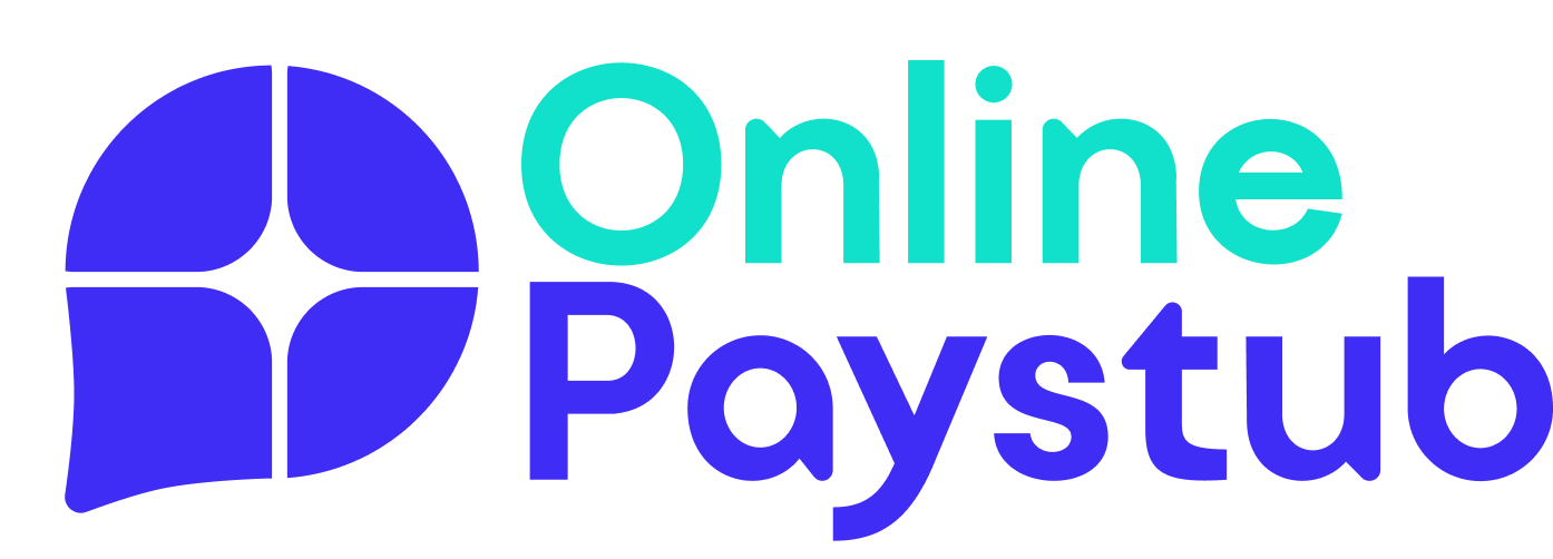 Online Paystub Logo
