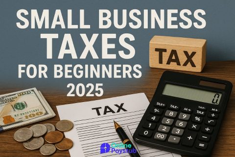 Small Business Taxes for Beginners 2025