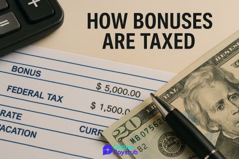 How Bonuses Are Taxed (Guide)