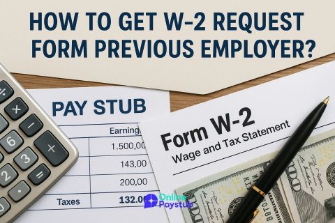 How To Get W-2 Request Form Previous Employer?