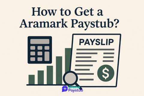How to Get a Aramark Paystubs?