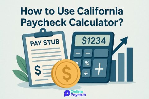 How to Use California Paycheck Calculator?