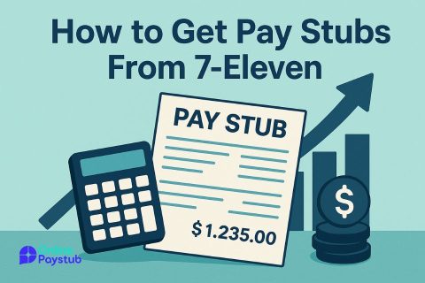 How to Get Pay Stubs From 7-Eleven