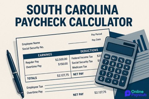 South Carolina Paycheck Calculator