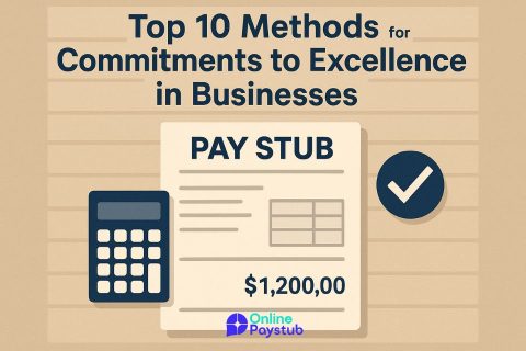 Top 10 Methods for Commitments to Excellence in Businesses