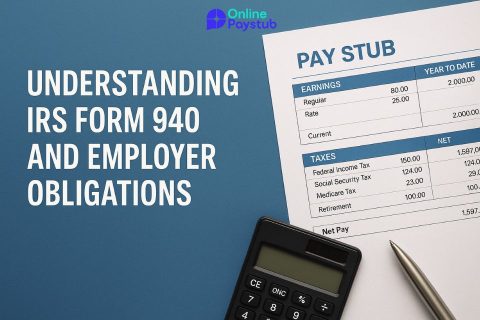 Understanding IRS Form 940 and Employer Obligations