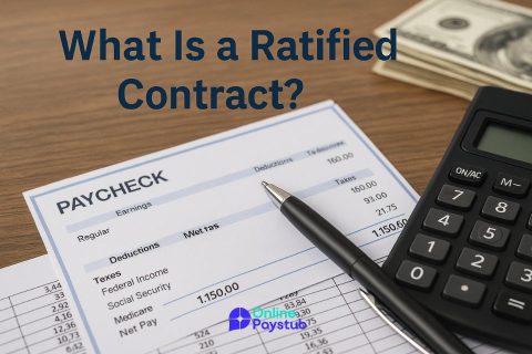 What Is a Ratified Contract?
