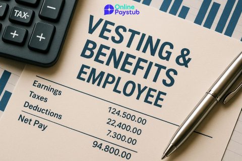 What is Vesting & Benefits Employee