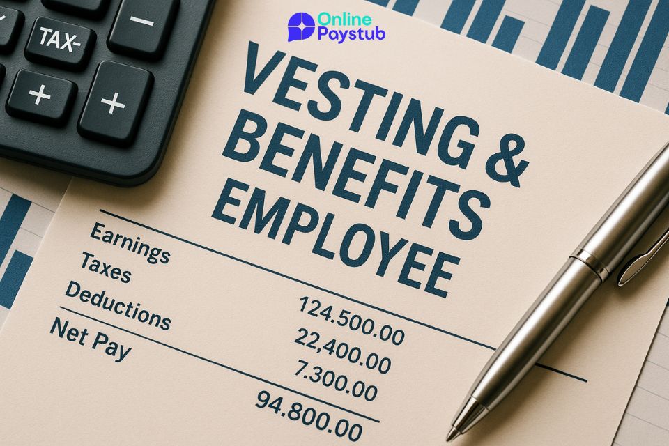 What is Vesting & Benefits Employee