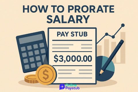 How to Prorate Salary?