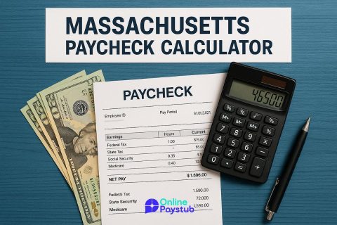 Massachusetts Paycheck Calculator