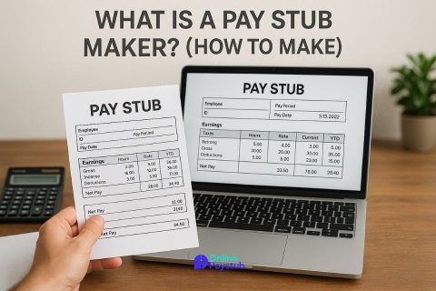 What is a Pay Stub Maker? (How to Make)