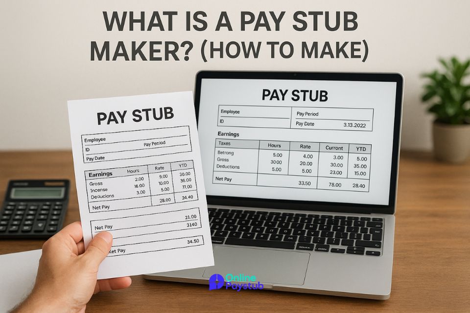 What is a Pay Stub Maker? (How to Make)