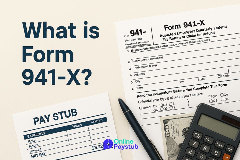What is Form 941 X? (Guide)