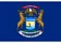 Michigan flag