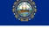 New Hampshire flag