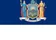 New York flag