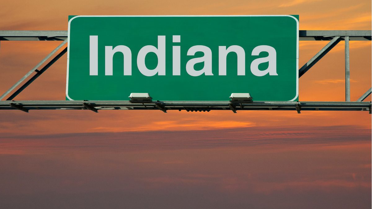 Indiana Pay Stub