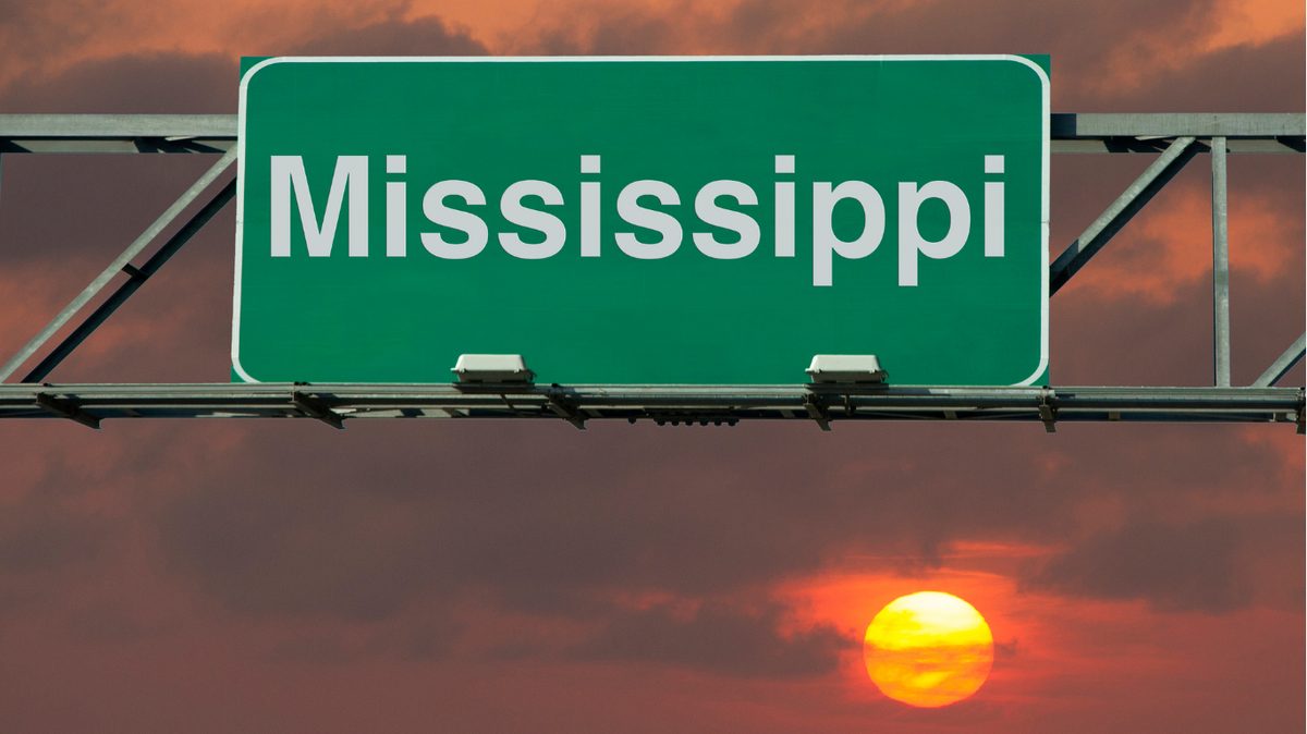 Mississippi Pay Stub