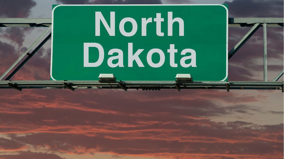 North Dakota Pay Stub