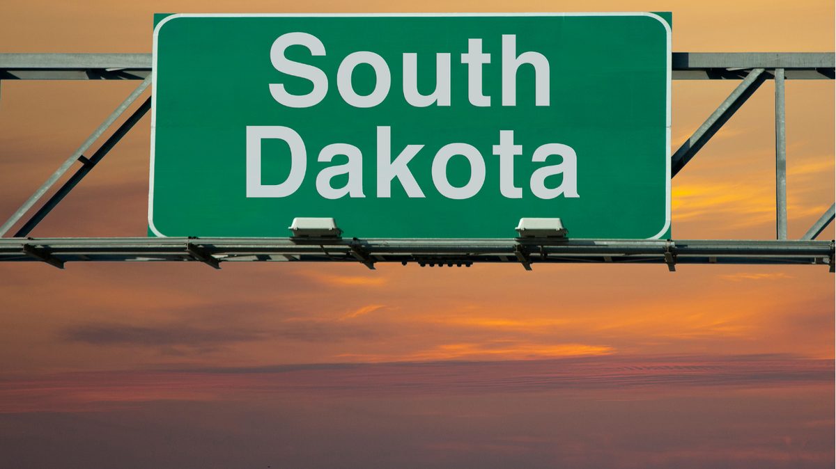 South Dakota Pay Stub